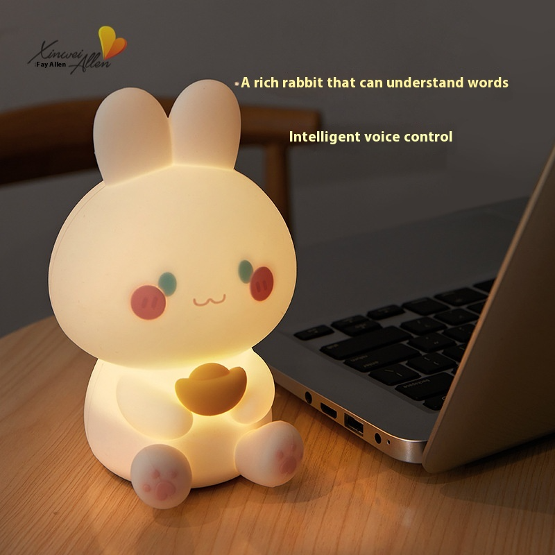 Rabbit LED Lamp