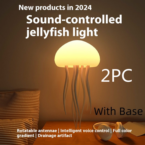 LED Jellyfish Lamp