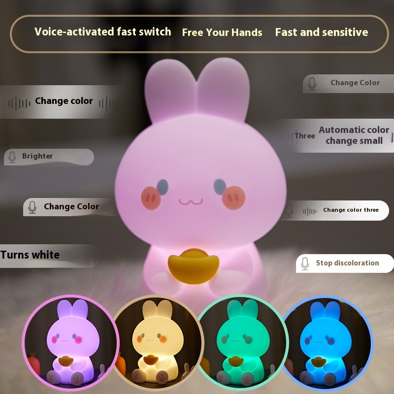 Rabbit LED Lamp